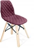 4722868603 Стул SHT-ST29-C12/S70 ежевичное вино/прозрачный лак/черный от фабрики Sheffilton