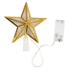 ULD-H1515-010/DTB/2AA MULTI STAR-4 Украшение светодиодное для ёлки «Звезда-4» на батарейках 2АА (не в/к) 10 светодиодов разноцветный свет Uniel ULD-H1515-010/DTB/2AA MULTI STAR-4