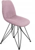 3549171701 Стул SHT-ST29-C22/S113 розовый зефир/черный муар Sheffilton 3549171701