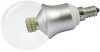 015991 Лампочка светодиодная шар прозрачная E14 40W 4500K Arlight 015991