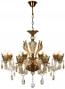61078-8 BR Подвесная люстра iLamp Asia 61078-8 BR