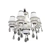 487/6-white Подвесная люстра IDLamp 487 487/6-white