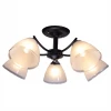 MD.1092-5-S BK+CH Потолочная люстра Imex MD.1092-5-S BK+CH