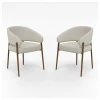 HSBI_HTC0258_beige_2 Стул Tranquil Zenith Hesby (Металл/Бежевый) арт.HSBI_HTC0258_beige_2