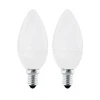 10792 Лампочка светодиодная свеча белая E14 4W 320 lm 3000K Eglo Lm_led_e14 10792