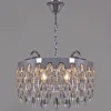 08544-0.4-08 Подвесная люстра хрустальная Reluce 08544-0.4-08