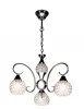 126.54.3 Подвесная люстра Silver Light Malika 126.54.3