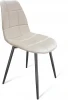 6437155101 Стул SHT-ST29-С/S95-1 жемчужный/черный муар Sheffilton 6437155101