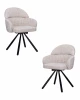 LML-7085-N_B-M_Li-beige Набор 2 шт Стул обеденный DOBRIN ALFREDO (бежевая льняная ткань (G681-13A))