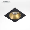DipM1Bk/Gd Встраиваемый светильник Raumberg DIP M1 Black/Gold