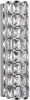 4927/8WL Настенный светильник Odeon Light Panta 4927/8WL хром/металл/хрусталь LED 8W 4000K 463Лм (220V, круглые)