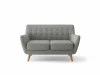 FR 0362 Диван Picasso двухместный темно-серый