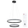 A2198SP-2BK Подвесной светильник ярусный Arte Lamp Meridiana A2198SP-2BK (LED, 220V, пульт управления, на тросе)