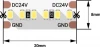 DSG2A300-24-WW-33 Светодиодная лента DesignLed LUX DSG2A300-24-WW-33