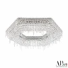 S506.0.60.B.4000 Подвесная люстра APL LED Rimini S506.0.60.B.4000