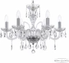 118/6/195 Ni Подвесная люстра Bohemia 118 118/6/195 Ni