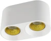DK3096-WH+YE Накладной точечный светильник Denkirs DK3096-WH+YE