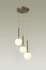 V2851-3P Подвесной светильник Moderli Host V2851-3P (220V, на проводе, шарики)