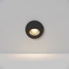 O015SL-L3B3K Подсветка ступеней лестницы встраиваемая Bil O015SL-L3B3K (LED, 220V, круглые, IP54)