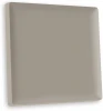 AP3610 Лицевая панель Ambrella Volt ALFA (Серо-бежевый матовый) для 1-клавишных выключателей QUANT AP3610