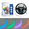 51824 Светодиодная LED лента 180SMD(5050)/м 16Вт/м 24V RGB IP20 Feron LS502 51824