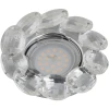 DLS-P114 GU5.3 CHROME/CLEAR Встраиваемый точечный светильник Fametto Peonia DLS-P114 GU5.3 CHROME/CLEAR