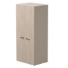 254H006GU/DY Гардероб глубокий Everprof EVO (ЭВО) 800х602x1835 Кашемир/Дуб Соната 254H006GU/DY