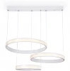 FA6161 Подвесной светильник Ambrella Acrylica FA6161 (регулировка яркости, LED, 220V, пульт управления, на проводе, кольцо)