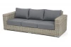 YH-C3515W beige "Боно" диван из искусственного ротанга трехместный, цвет бежевый 4SIS УТ-00003971