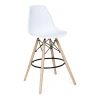 12657 Стул барный Cindy Bar Chair (mod. 80) черный (дерево/металл/пластик)
