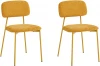 УТ000040826 Стул Stool Group Chao желтый желтые ножки 2 шт. арт.УТ000040826