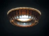 DL139CH/Shampagne gold Встраиваемый светильник Donolux Downlight DL139CH/Shampagne gold (220V, круглые)
