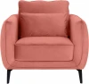 342709 Кресло Amsterdam ОГОГО (арт.342709), (Ткань/Розовый)