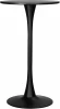 LMZL-TD09_B-M_MDF-black Стол барный MIA BAR Dobrin (черная столешница, черное основание)