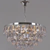 08533-0.4-10 Подвесная люстра хрустальная Reluce 08533-0.4-10