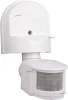 HL481 (088-001-0002) white Датчик движения инфракрасный накладной Horoz Corona, белый, 1000W, IP44