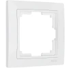 W0012001 Рамка на 1 пост Snabb basic (белый) Werkel W0012001 (a051303)
