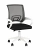 УТ000042082 Кресло офисное TopChairs Simple SN черный пластик белый TopChairs УТ000042082