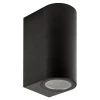 UUL-P52A 2х6W/GU10 IP65 BLACK Архитектурная подсветка под две лампы GU10 черный Uniel UUL-A01S UUL-P52A 2х6W/GU10 IP65 BLACK
