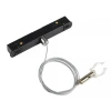 MT0224-PA01-B Тросовый подвес в шинопровод для трекового светильника MyFar Accessories for MagLine 23 MT0224-PA01-B