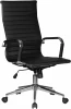 101B-LMR CLARK SIMPLE, цвет чёрный Офисное кресло для руководителей DOBRIN CLARK SIMPLE (чёрный) 101B-LMR SIMPLE, цвет чёрный