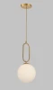 F1624-03 Подвесной светильник Alfa Light F1624-03 (220V, на проводе, шар)
