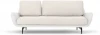 786865 Диван Ispani трехместный ОГОГО (арт.786865), (Ткань,Экокожа/Белый)