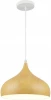 MD.5796-1-P-WT+WOOD Подвесной светильник Imex MD.5796-1-P-WT+WOOD