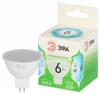 LED MR16-6W-840-GU5.3 GL Лампочка светодиодная GU5.3 6W ЭРА LED MR16-6W-840-GU5.3 GL