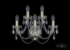 1402B/3+2/160 G Бра Bohemia 1402 1402B/3+2/160/G