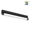359800 Светильник накладной с перекл. цв. температуры Novotech Iter 359800  черный IP20 LED 24W 180-265V 2700К/3200К/4000К