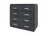 2062820 Комод Soft Mebel (Ткань: Велюр Sohu Графит) PROxSON 101x48 2062820