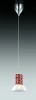 2605/1 Подвесной светильник Odeon Light Larus 2605/1