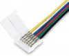 GS7351 Соединитель гибкий Ambrella Illumination GS7351 односторонний для светодиодной ленты 5050 12/24V (6 конт.) 150 мм